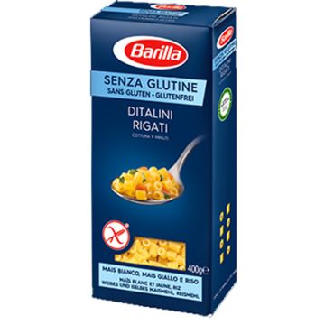 Barilla Ditalini Rigati 400g