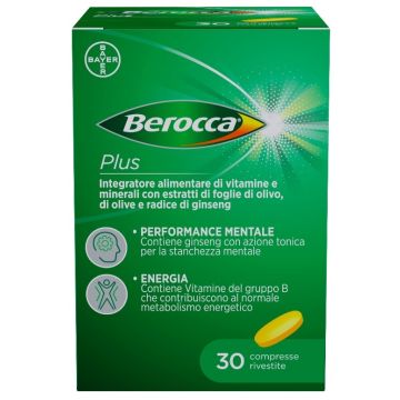 Berocca Plus 30cpr