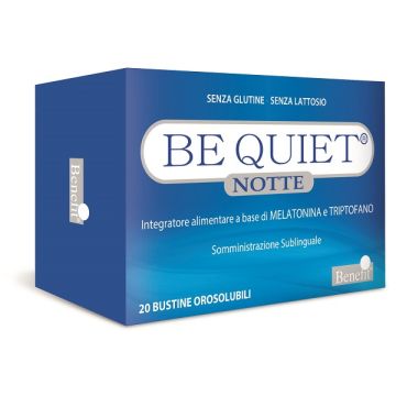 Be Quiet Notte 1mg 20bust 1,3g