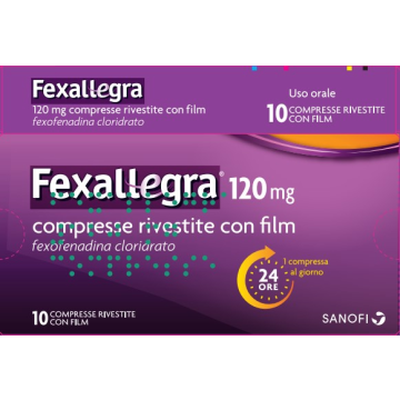 Fexallegra*10cpr Riv 120mg