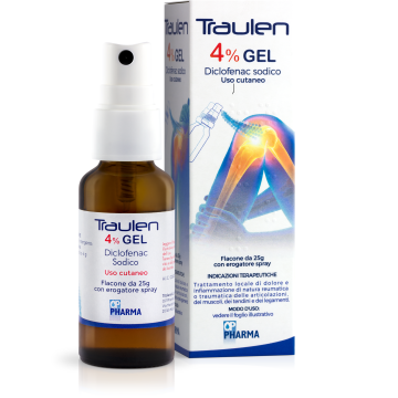 Traulen*gel fl 25g 4% C/erog