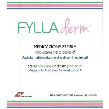 Fylladerm Med ac Ial 10x10 10b