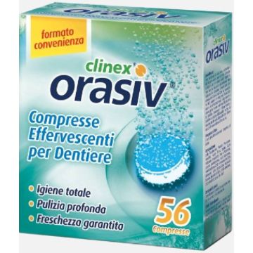 Orasiv Clinex 56cpr Effervesc