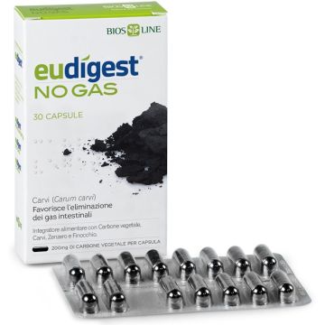 Eudigest no Gas 30cps Veg