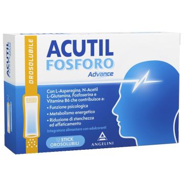Acutil Fosforo 12stick Orosol