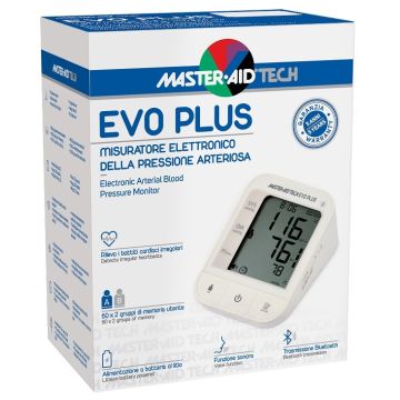 Misuratore Pressione Master-aid Tech Evo Plus