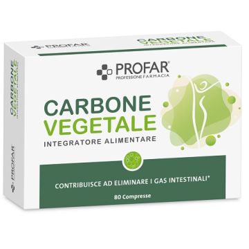 Profar Carbone Vegetale 80cpr