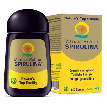 Spirulina Marcus Rohrer 180cpr