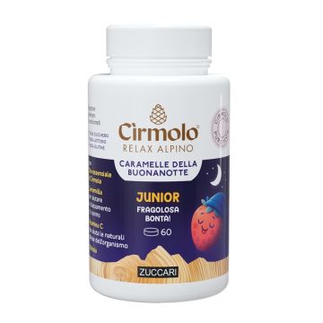 Cirmolo Caramelle Buonanotte Junior 60 Caramelle da 1,3 g