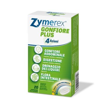 Zymerex Gonfiore Plus 20cpr