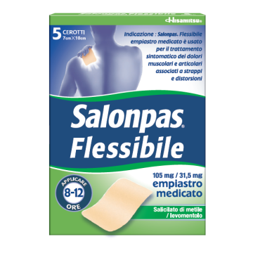 Salonpas Flessibile*5cer7x10cm