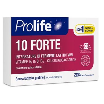 Prolife 10 Forte 20cps