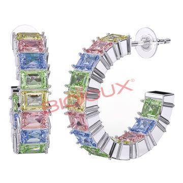 Bjt306 Orecchini Benoite ss