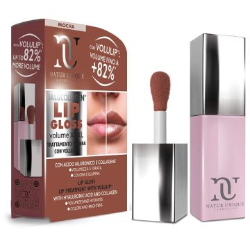 Natur Unique Ialucollagen Lip Gloss Volume Xxxl Mocha 8 ml