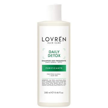 Lovren Hair Care Daily Detox Shampoo Purificante 250 ml