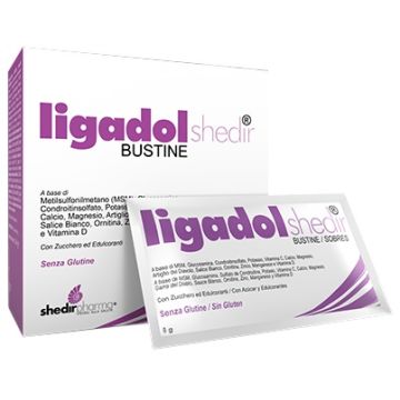 Ligadol Shedir 18bustine 144g