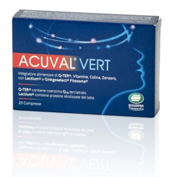 Acuval Vert 20cpr