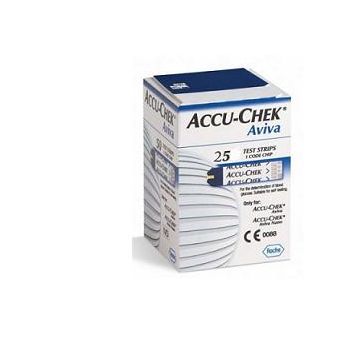 Accu-chek Aviva 25str