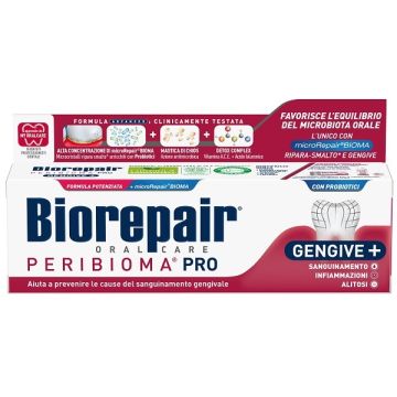 Biorepair Peribioma Dentif75ml