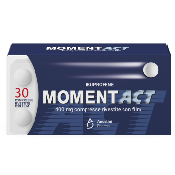 Momentact*30cpr Riv 400mg