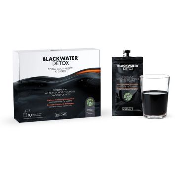 Black Water Detox 10 Buste da 20 ml