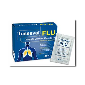 Tusseval Flu 12bust Solubili