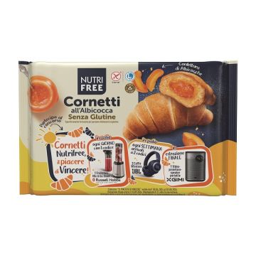 Nutrifree Cornetti Albicocca Promo 6 pz 240 g