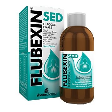 Flubexin Sed Sciroppo 200ml