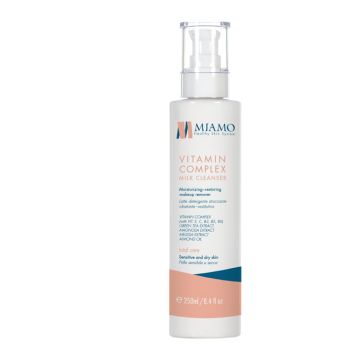 Miamo Total Care Vitamin Complex Milk Cleanser 250 ml