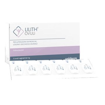 Lilith Ovuli Vaginali 6pz