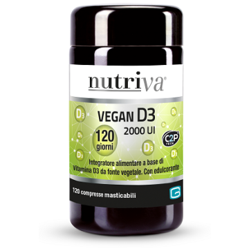 Nutriva Vegan d3 120cpr
