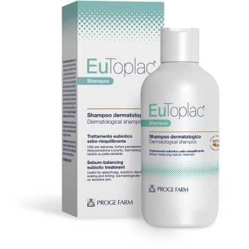 Eutoplac Shampoo Dermatologico 200 ml