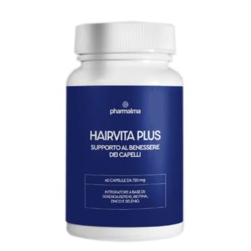 Pharmalma Hairvita Plus 60 Capsule
