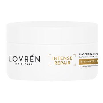 Lovren Hair Care Intense Repair Maschera Ristrutturante 220ml
