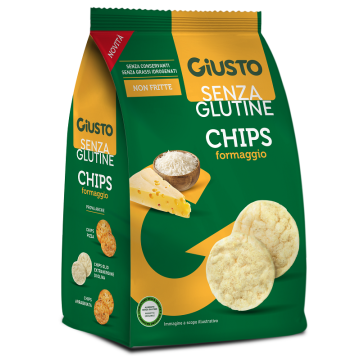 Giusto S/g Chips Formaggio 40g