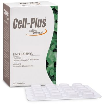 Cell Plus Linfodrenyl 60 Tavolette