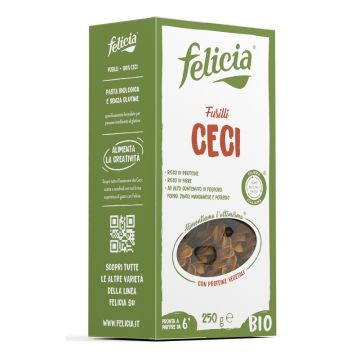 Felicia Bio Fusilli Ceci 250g