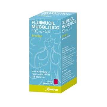 Fluimucil Mucol*scir 100mg/5ml