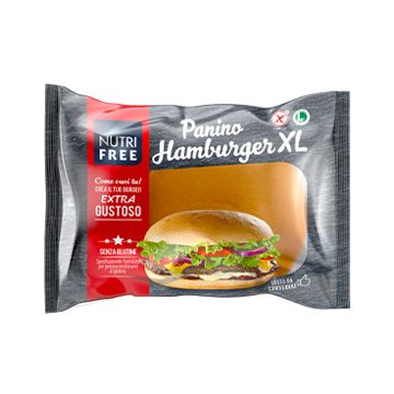 Nutrifree Panino Hamburger100g