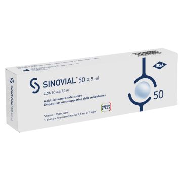 Sinovial 50 Sir Intra-art 2%