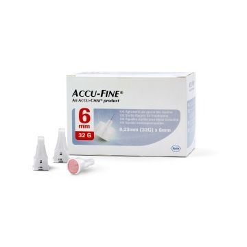 Accu-fine Ago G32 6mm 100pz