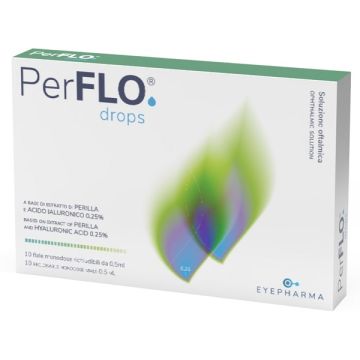 Perflo Drops 10fiale Monodose