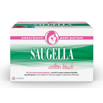 Saugella Cotton Touch as Postp