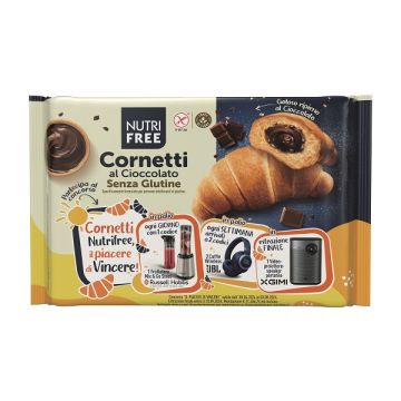 Nutrifree Cornetti Cioccolato Promo 6 pz 240 g