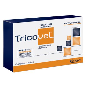 Tricovel 45cpr nf