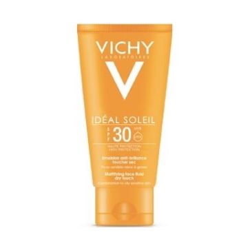 Ideal Soleil Viso Dry Touch 30
