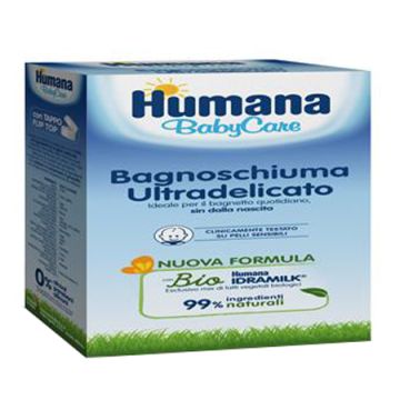 Humana bc Bagnoschiuma 200ml