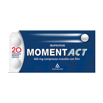 Momentact*20cpr Riv 400mg