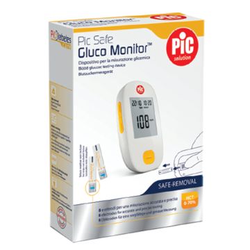 Pic Safe Gluco Monitor 1pz