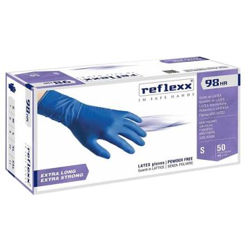 Guanti Lattice S/polv l 100pz